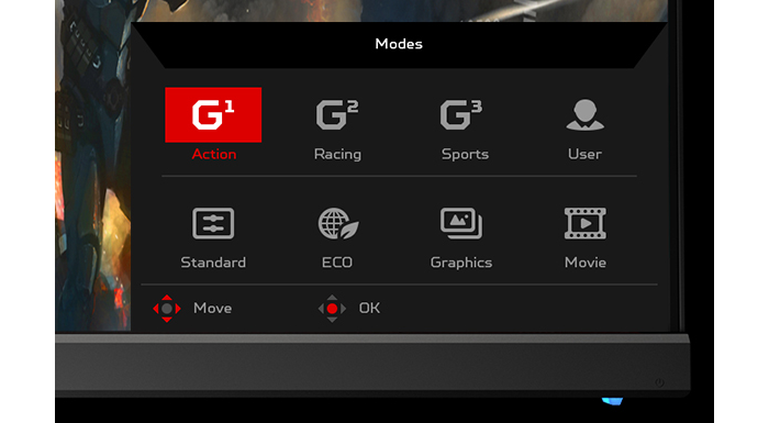 Predator Gameview