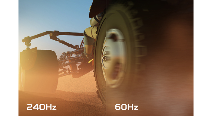 240hz refresh rate