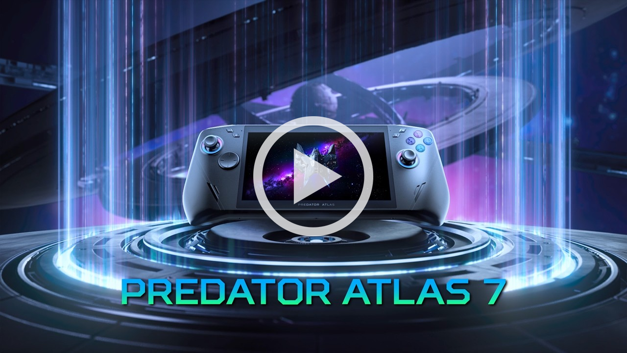 Video thumbnail of Predator Atlas 7.