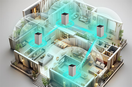 ENHANCED MESH CONNECTIVITY WITH MULTI-LINK TECHNOLOGY