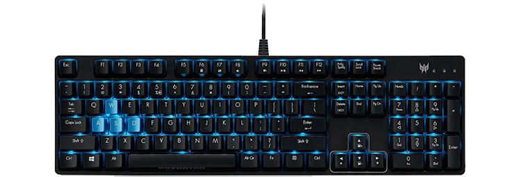 predator aethon 300 keyboard
