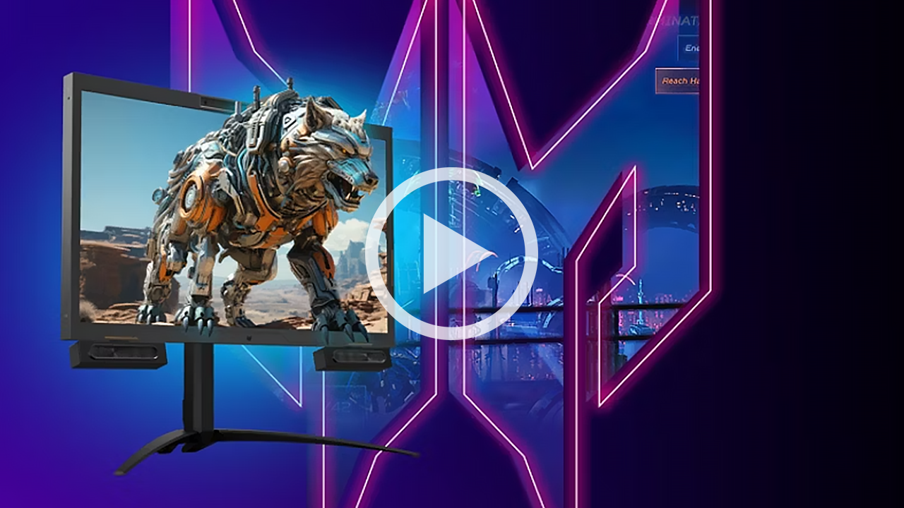 Predator SpatialLabs View 27 3D Gaming Monitor