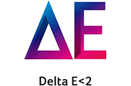 delta e less than 2 colour