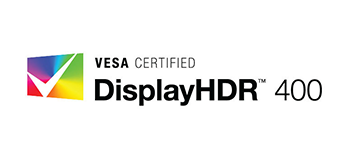 VESA certified Display HDR 400