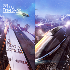 AMD Freesync supported
