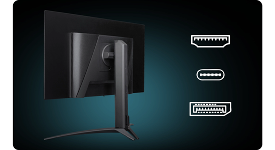 Comprehensive I/O ports