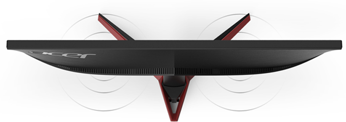 built in audio