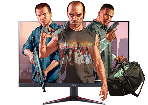 acer nitro 165hz gaming monitor