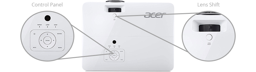 acer controls