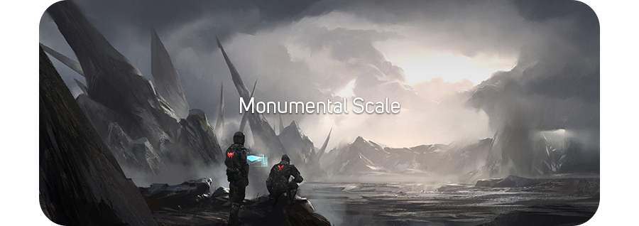 monumental viewing