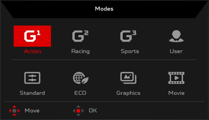 gamemodes