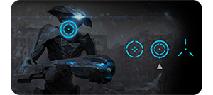 aim points crosshairs