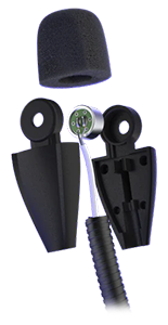 Lift-To-Mute Microphone