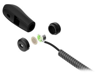 Lift-To-Mute Microphone