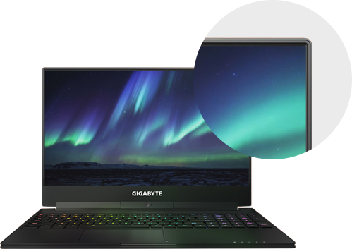 AERO 15 Bezel Design