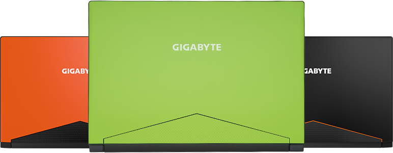 Green Gigabyte AERO 15