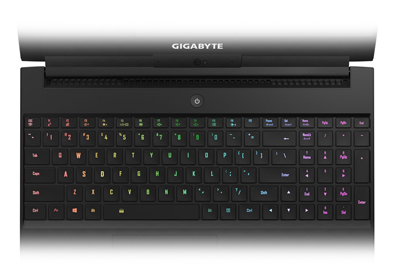 AERO 15 RGB Keyboard