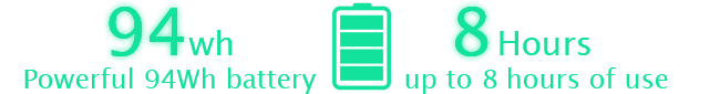 Aero Battery Life