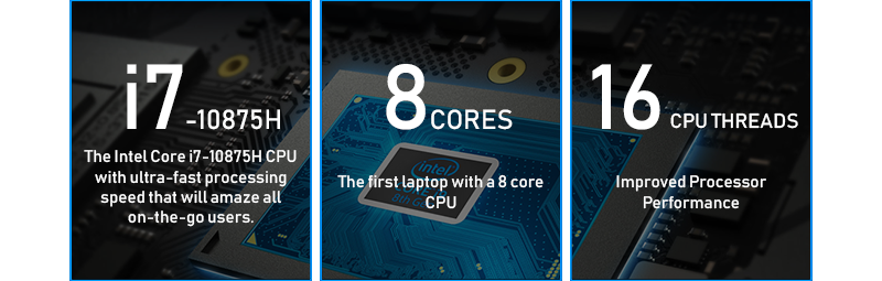 INTEL 8 CORE i9