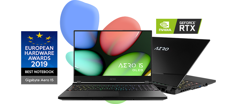 GIGABYTE AERO 15 Creative Laptop