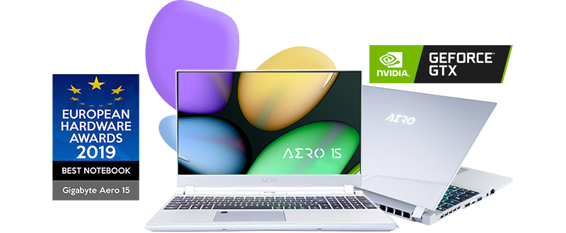 GIGABYTE AERO 15 Creative Laptop