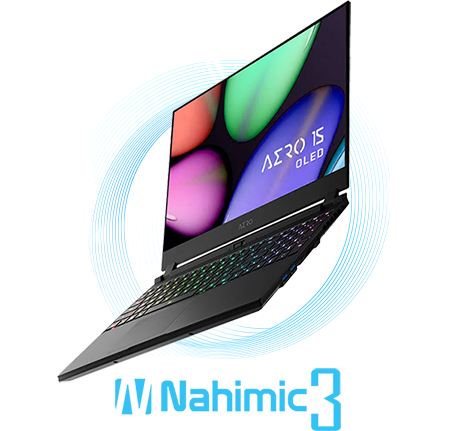 NAHIMIC 3 SURROUND SOUND AUDIO