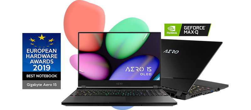 GIGABYTE AERO 15 Creative Laptop