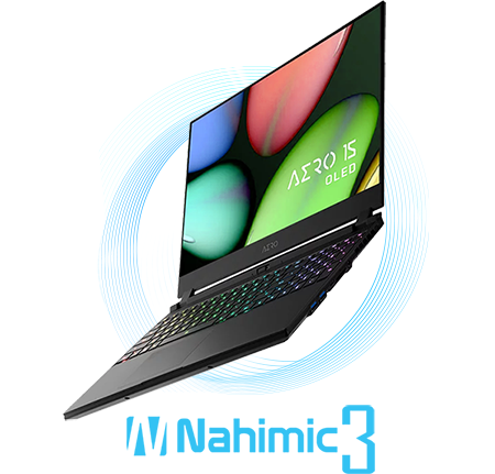 NAHIMIC 3 SURROUND SOUND AUDIO