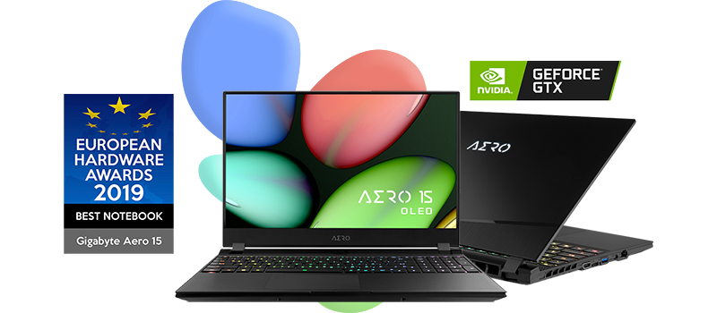 GIGABYTE AERO 15 Creative Laptop
