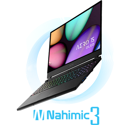 NAHIMIC 3 SURROUND SOUND AUDIO