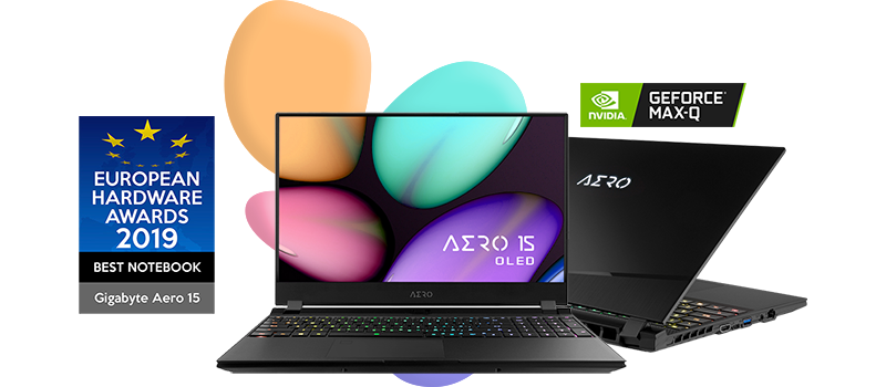 GIGABYTE AERO 15 Creative Laptop