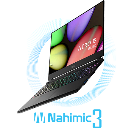 NAHIMIC 3 SURROUND SOUND AUDIO