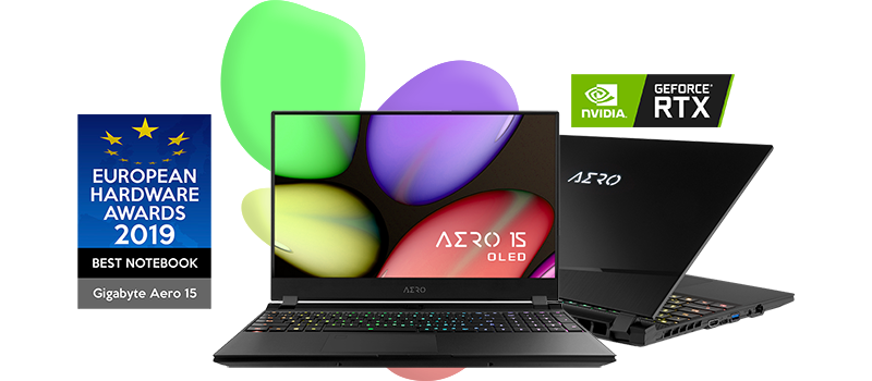 GIGABYTE AERO 15 Creative Laptop