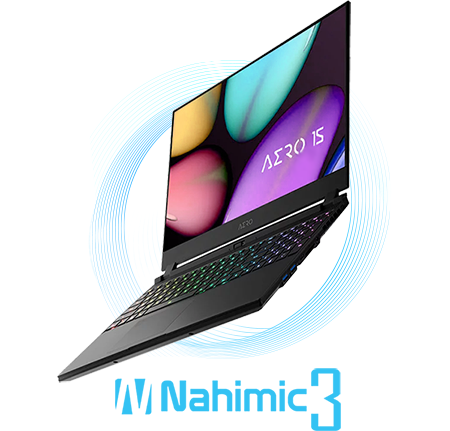 NAHIMIC 3 SURROUND SOUND AUDIO