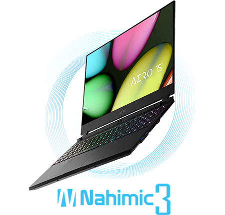 NAHIMIC 3 SURROUND SOUND AUDIO