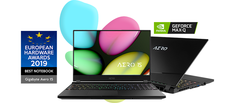 GIGABYTE AERO 15 Creative Laptop