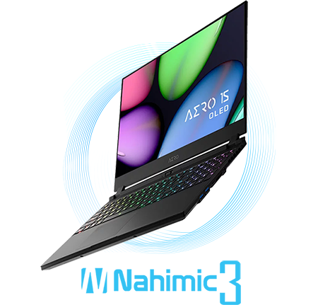NAHIMIC 3 SURROUND SOUND AUDIO