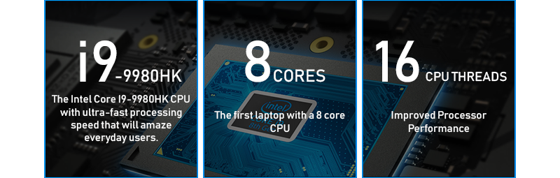 INTEL 6 CORE i9