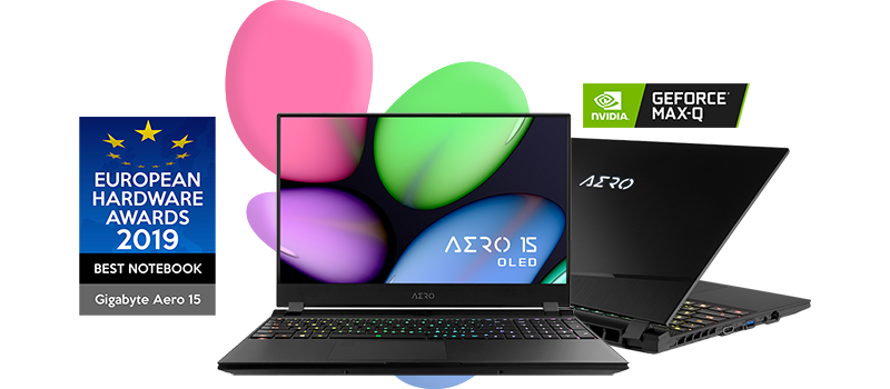 GIGABYTE AERO 15 Creative Laptop