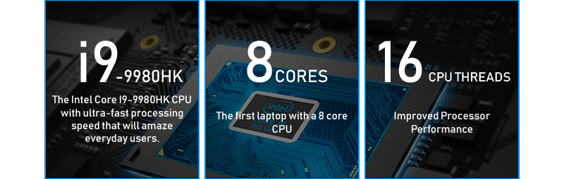 INTEL 6 CORE i9