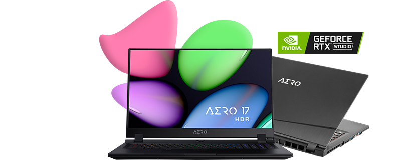 GIGABYTE AERO 17 Creative Laptop