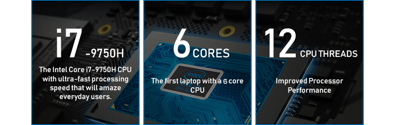 INTEL 6 CORE i7