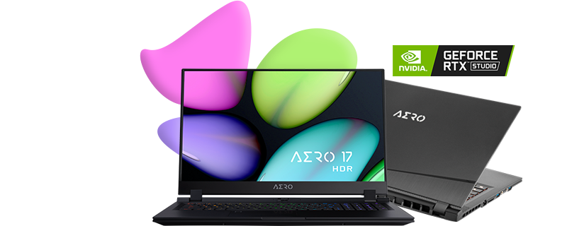 GIGABYTE AERO 17 Creative Laptop