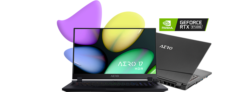 GIGABYTE AERO 17 Creative Laptop