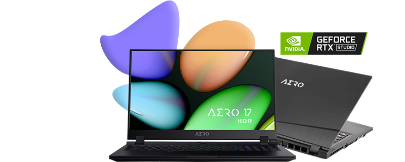 GIGABYTE AERO 17 Creative Laptop