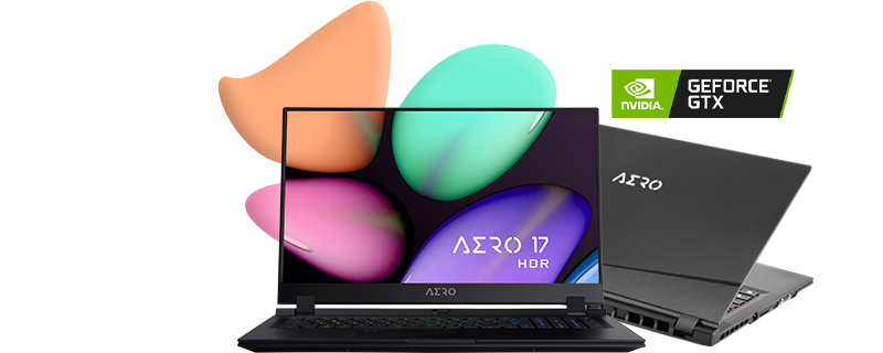 GIGABYTE AERO 17 Creative Laptop