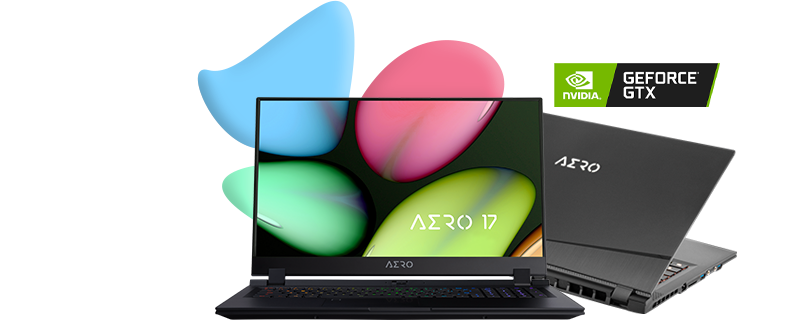 GIGABYTE AERO 17 Creative Laptop