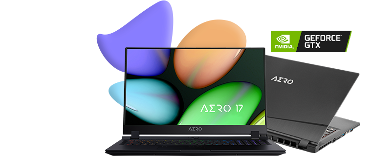 GIGABYTE AERO 17 Creative Laptop