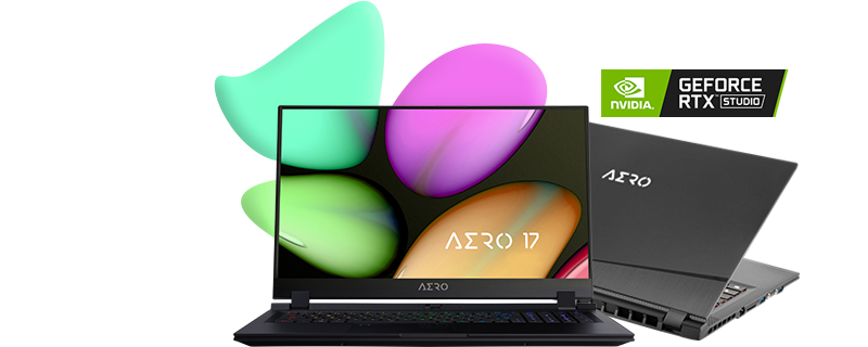 GIGABYTE AERO 17 Creative Laptop