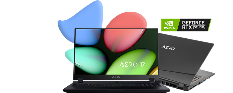 GIGABYTE AERO 17 Creative Laptop